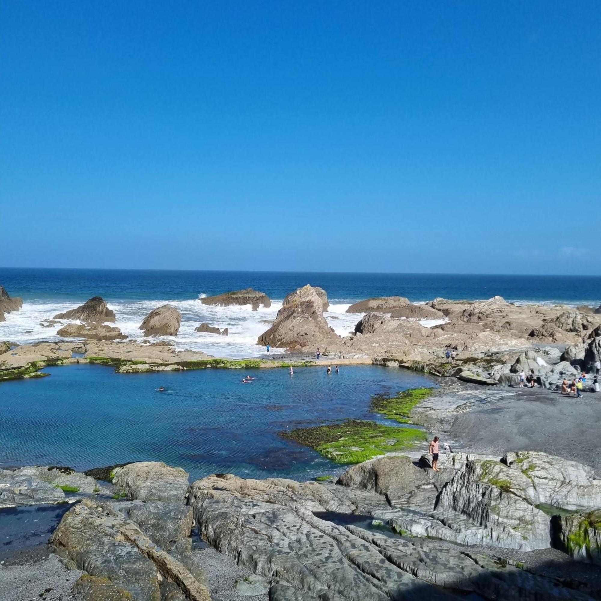 Kittiwake Apartman Ilfracombe Kültér fotó
